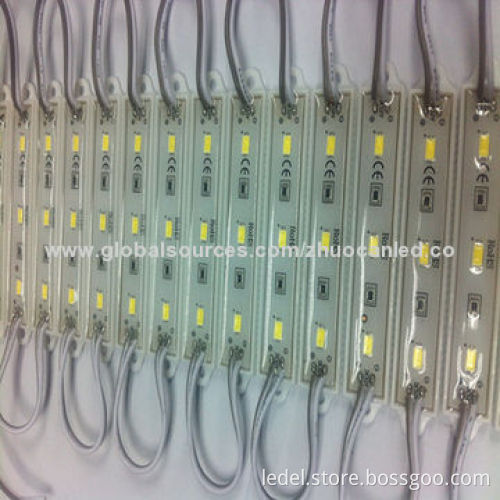 SMD 5050 Water-resistant LED Module, 0.72W Power Consumption